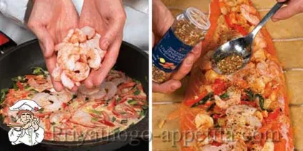 фарширована сьомга