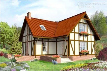 Фасад будинку в стилі фахверк - що таке фахверки (фото)