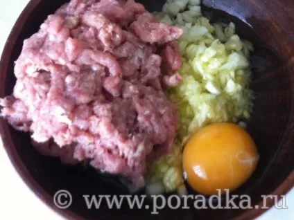 Фаршировані кабачки з м'ясом, помідорами і сиром в духовці - жіночий сайт - порадков