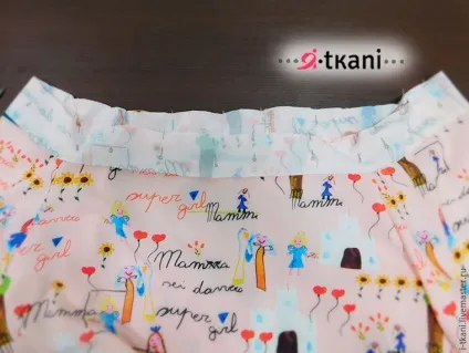 Family-look в однаковому вбранні і з яскравим іскоркою в погляді (оверлок) Family-look в однаковому вбранні і з яскравим іскоркою в погляді