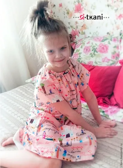 Family-look в однаковому вбранні і з яскравим іскоркою в погляді (family-look: в однаковому вбранні і з яскравим іскоркою в погляді. Шиємо сукні для мами і доньки) Family-look в однаковому вбранні і з яскравим іскоркою в погляді