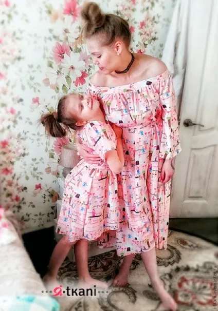 Family-look в однаковому вбранні і з яскравим іскоркою в погляді (майстер-клас) Family-look в однаковому вбранні і з яскравим іскоркою в погляді