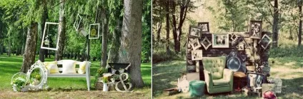 Фотозоні на весілля - ідеї по оформленню і розміщенню, фото і відео (фотозоні) Фотозоні на весілля - ідеї по оформленню і розміщенню, фото і відео