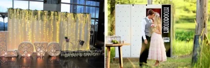 Фотозоні на весілля - ідеї по оформленню і розміщенню, фото і відео (фотосесія) Фотозоні на весілля - ідеї по оформленню і розміщенню, фото і відео