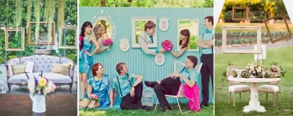 Фотозоні на весілля - ідеї по оформленню і розміщенню, фото і відео (Банер великим написом) Фотозоні на весілля - ідеї по оформленню і розміщенню, фото і відео