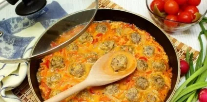 Фрикадельки з підливою прості рецепти з фото крок за кроком (фрикадельки) Фрикадельки з підливою прості рецепти з фото крок за кроком