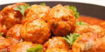 Фрикадельки з підливою прості рецепти з фото крок за кроком (фрикадельки з підливою рецепт з фото крок за кроком) Фрикадельки з підливою прості рецепти з фото крок за кроком