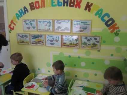 Фотозвіт «дизайн приміщень дитячого садка» (ігри для дошкільнят) Фотозвіт «дизайн приміщень дитячого садка»