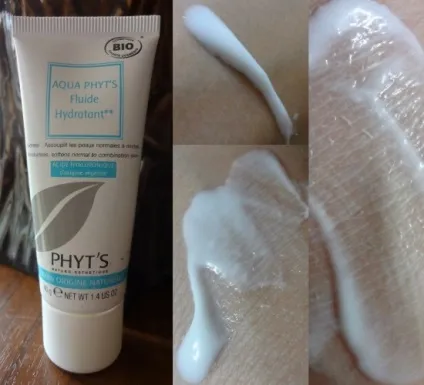 Fluide hydratant aqua phyt's (флюїд для особи зволожуючий) і creme c 17 (крем з 17) - сімейство (aqua) Fluide hydratant aqua phyt's (флюїд для особи зволожуючий) і creme c 17 (крем з 17) - сімейство