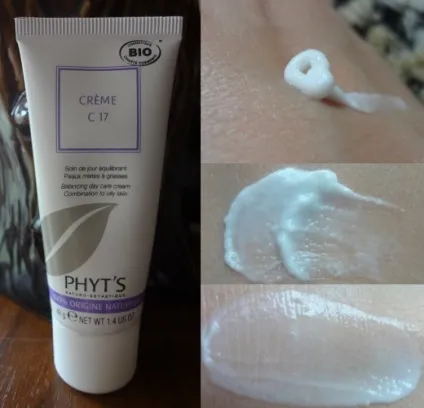 Fluide hydratant aqua phyt's (флюїд для особи зволожуючий) і creme c 17 (крем з 17) - сімейство (hydratant) Fluide hydratant aqua phyt's (флюїд для особи зволожуючий) і creme c 17 (крем з 17) - сімейство