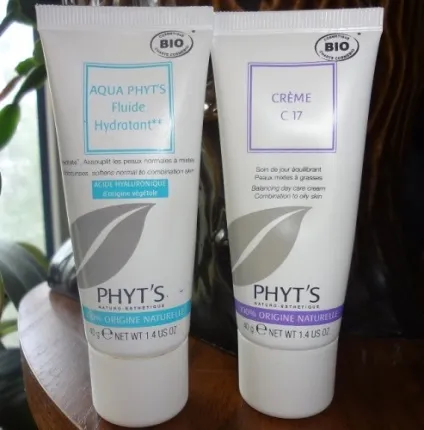 Fluide hydratant aqua phyt's (флюїд для особи зволожуючий) і creme c 17 (крем з 17) - сімейство (phyt) Fluide hydratant aqua phyt's (флюїд для особи зволожуючий) і creme c 17 (крем з 17) - сімейство