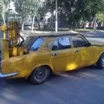 Газогенератор - двигун на дровах (газогенератор) Газогенератор - двигун на дровах