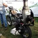 Газогенератор - двигун на дровах (дровах) Газогенератор - двигун на дровах