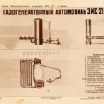 Газогенератор - двигун на дровах (двигун) Газогенератор - двигун на дровах
