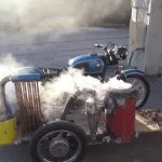 Газогенератор - двигун на дровах (дровах) Газогенератор - двигун на дровах