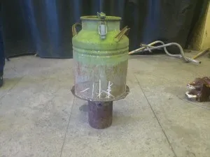 Газогенератор - двигун на дровах (дровах) Газогенератор - двигун на дровах
