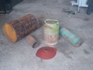 Газогенератор - двигун на дровах (зверненого процесу газифікації) Газогенератор - двигун на дровах