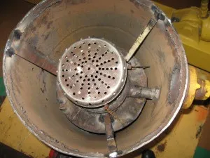 Газогенератор - двигун на дровах (дровах) Газогенератор - двигун на дровах