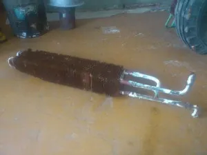 Газогенератор - двигун на дровах (газогенератор) Газогенератор - двигун на дровах