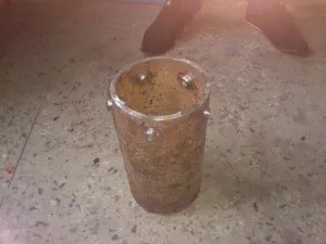 Газогенератор - двигун на дровах (фільтр тонкого очищення) Газогенератор - двигун на дровах