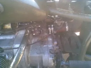 Газогенератор - двигун на дровах (дровах) Газогенератор - двигун на дровах