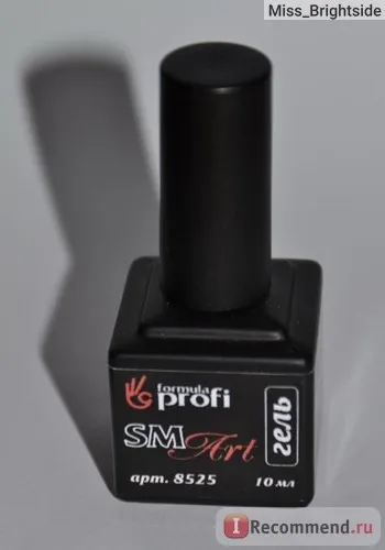Гель для нігтів формула профі formula profi smart-гель (розчинний) - «набридло мучитися з пудрою, (профі) Гель для нігтів формула профі formula profi smart-гель (розчинний) - «набридло мучитися з пудрою,
