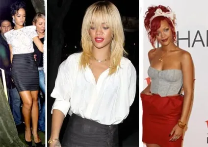 Гардероб Ріанни (rihanna)