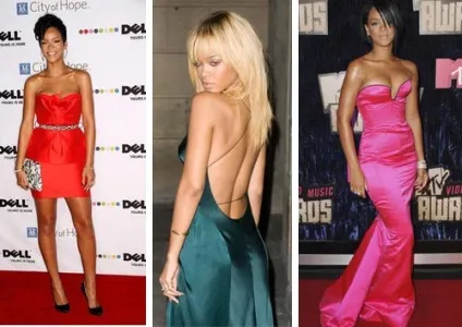 Гардероб Ріанни (rihanna)