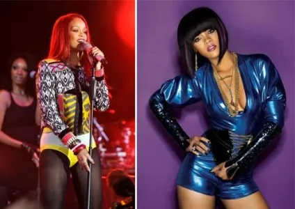 Гардероб Ріанни (rihanna)