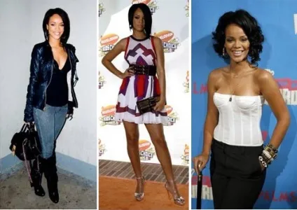 Гардероб Ріанни (rihanna)