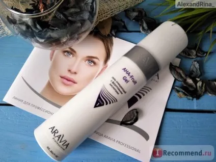 Гель очищающий aravia з фруктовими кислотами aha fruit gel - «гель для вмивання з молочною, (кислотами) Гель очищающий aravia з фруктовими кислотами aha fruit gel - «гель для вмивання з молочною,