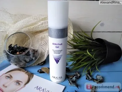 Гель очищающий aravia з фруктовими кислотами aha fruit gel - «гель для вмивання з молочною, (aravia) Гель очищающий aravia з фруктовими кислотами aha fruit gel - «гель для вмивання з молочною,