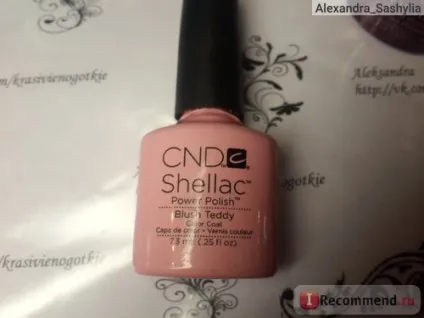 Гель-лак для нігтів cnd shellac