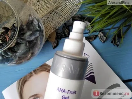 Гель очищающий aravia з фруктовими кислотами aha fruit gel - «гель для вмивання з молочною, (кислотами) Гель очищающий aravia з фруктовими кислотами aha fruit gel - «гель для вмивання з молочною,