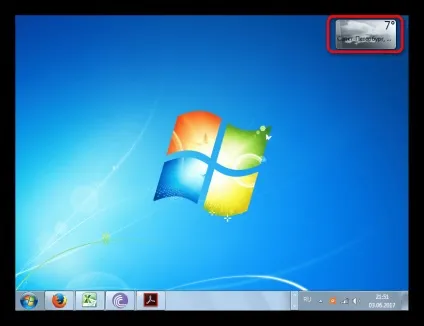 Гаджет погоди для windows 7