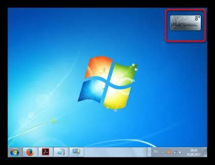 Гаджет погоди для windows 7