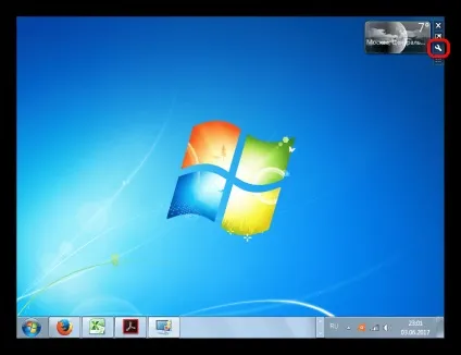 Гаджет погоди для windows 7