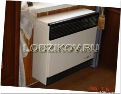газовий конвектор