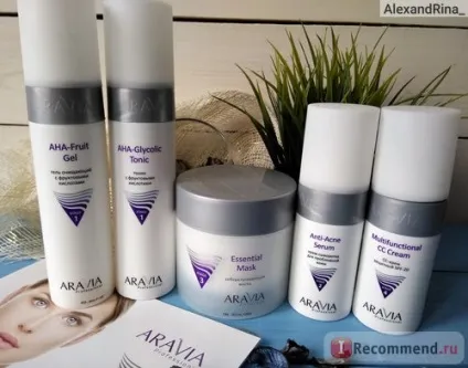 Гель очищающий aravia з фруктовими кислотами aha fruit gel - «гель для вмивання з молочною, (aravia) Гель очищающий aravia з фруктовими кислотами aha fruit gel - «гель для вмивання з молочною,
