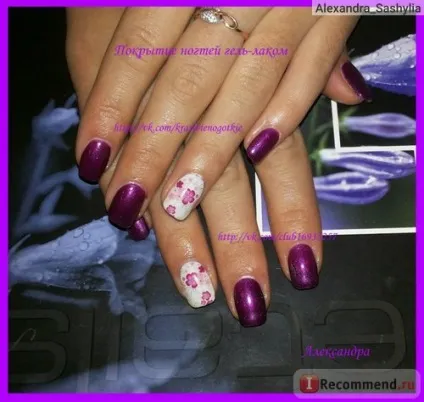 Гель-лак для нігтів cnd shellac