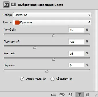 Гламурна ретуш з макіяжем
