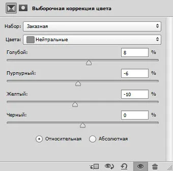 Гламурна ретуш з макіяжем