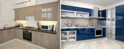Глянцеві кухні фото, відгуки, фасади, мокко, біла, матова, дизайн, кутові, кольору, інтер'єри, (фасади) Глянцеві кухні фото, відгуки, фасади, мокко, біла, матова, дизайн, кутові, кольору, інтер'єри,