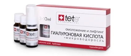 Гіалуронова кислота для обличчя - рецепти масок в домашніх умовах, що і як (маски для обличчя з гіалуронової кислоти) Гіалуронова кислота для обличчя - рецепти масок в домашніх умовах, що і як