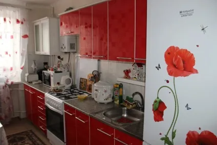 Глянцевий кухня 70 фото, плюси і мінуси, матова або глянсова, догляд, дизайн кухні, інтер'єр,