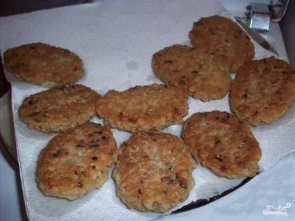 Геркулесові котлети - покроковий рецепт з фото на (рецепти) Геркулесові котлети - покроковий рецепт з фото на
