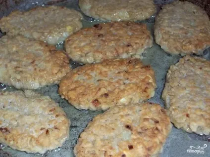 Геркулесові котлети - покроковий рецепт з фото на (геркулесові) Геркулесові котлети - покроковий рецепт з фото на