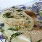 Гречка з куркою в пароварці