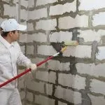 Грунтовка стін перед штукатуркою (грунтовка) Грунтовка стін перед штукатуркою