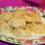 Гречка з куркою в пароварці